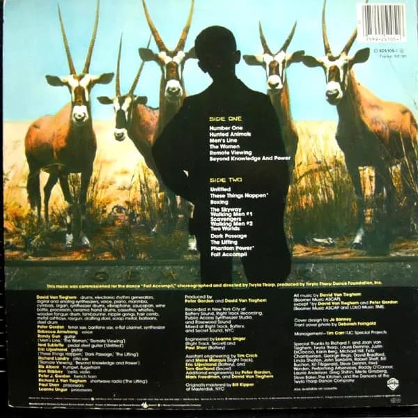 David Van Tieghem — These Things Happen