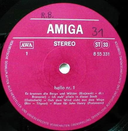 Various — Hallo Nr. 1