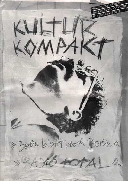 Teflon Fonfara — Kultur Kompakt (Berlin Bleibt Doch Berlin / Radio Total)