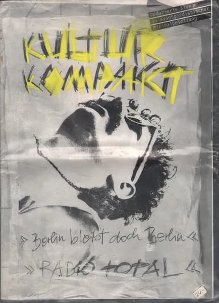 Kultur Kompakt (Berlin Bleibt Doch Berlin / Radio Total)