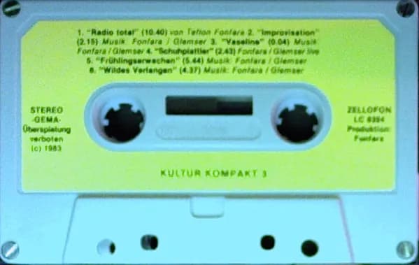 Teflon Fonfara — Kultur Kompakt (Berlin Bleibt Doch Berlin / Radio Total)
