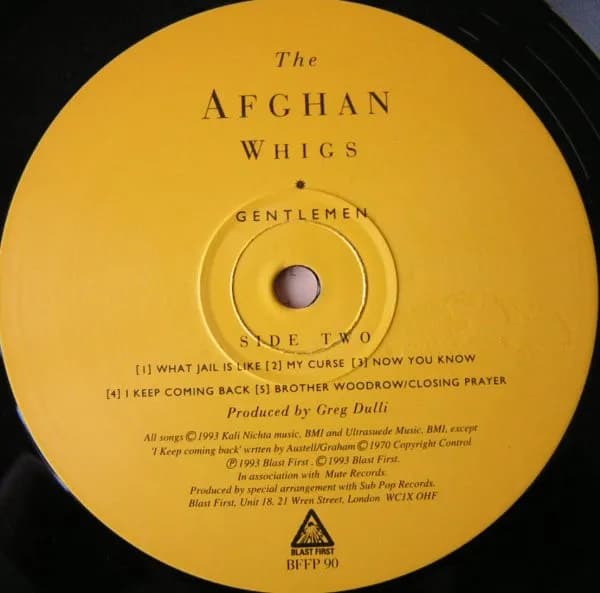 The Afghan Whigs — Gentlemen