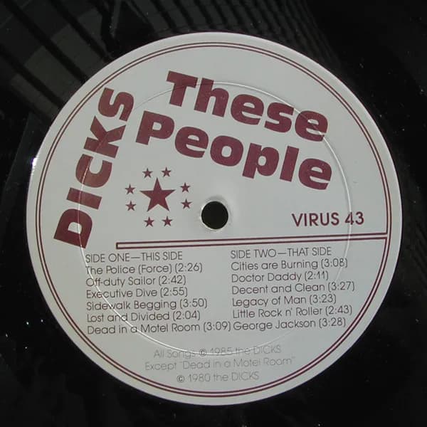 Dicks — These People