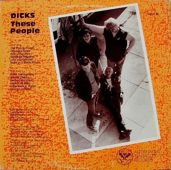 Dicks — These People