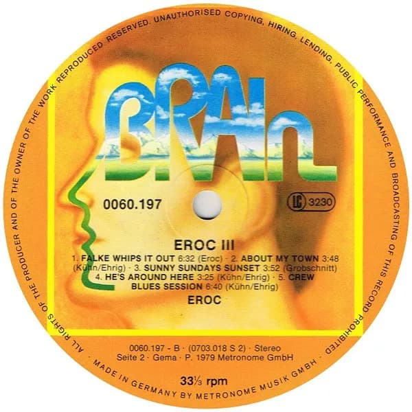 Eroc — Eroc 3
