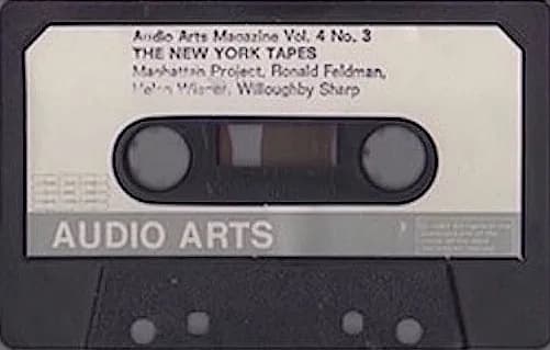 Ingrid Sischy, Les Levine, Manhattan Project (7), Bob Feldman (2), Helen Wiener, Willoughby Sharp — The New York Tapes