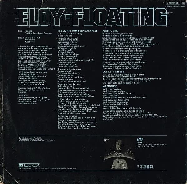 Eloy — Floating