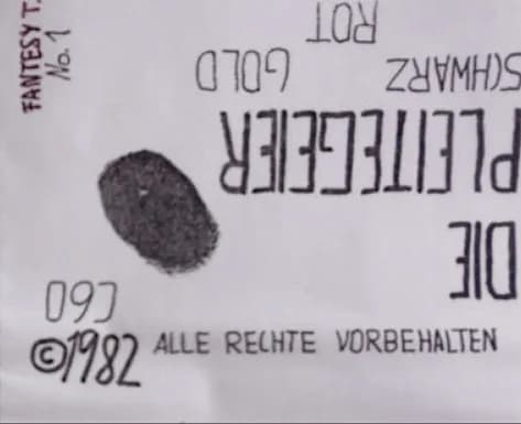 Die Pleitegeier — Schwarz Rot Gold