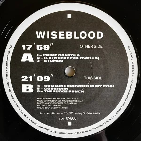 Wiseblood — Dirtdish