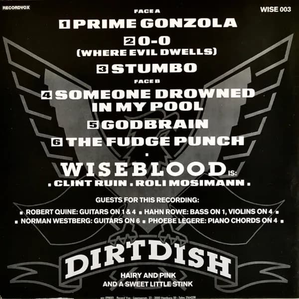 Wiseblood — Dirtdish