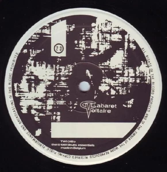Cabaret Voltaire — 3 Crépuscule Tracks