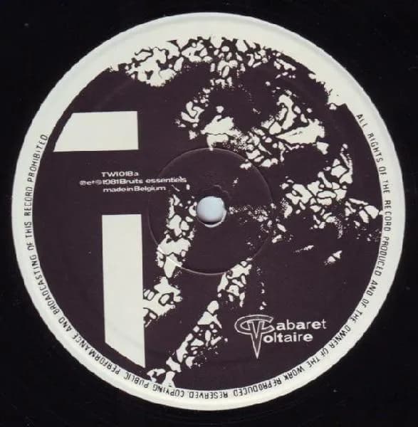 Cabaret Voltaire — 3 Crépuscule Tracks