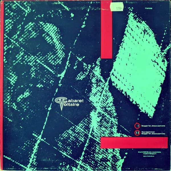 Cabaret Voltaire — 3 Crépuscule Tracks