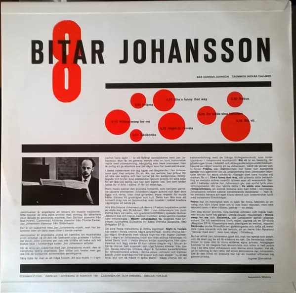 Jan Johansson — 8 Bitar