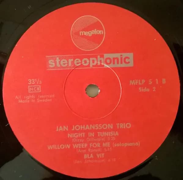 Jan Johansson — 8 Bitar