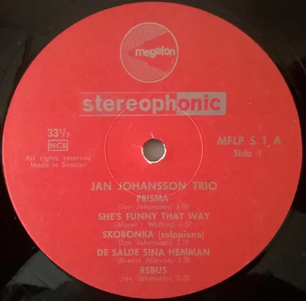Jan Johansson — 8 Bitar