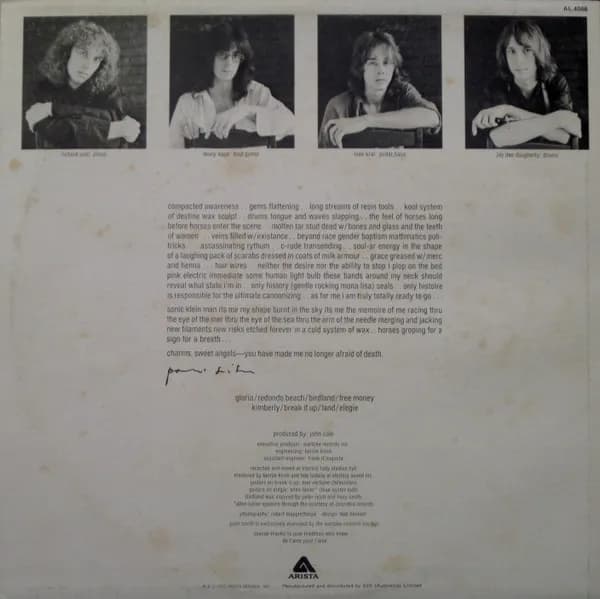 Patti Smith — Horses