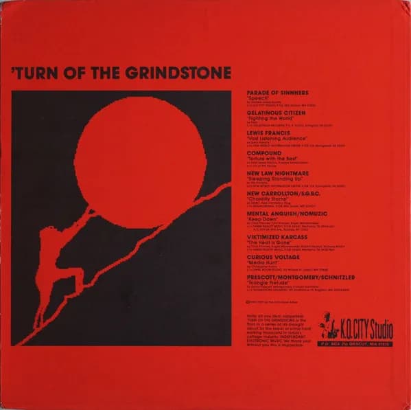 Various — Turn Of The Grindstone