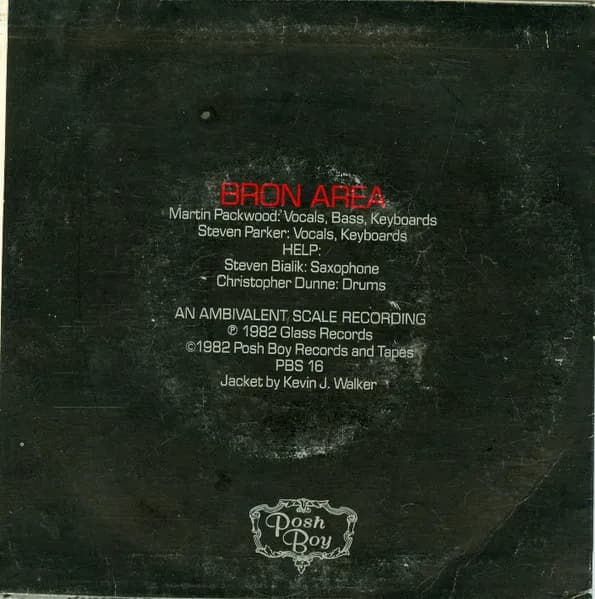 Bron Area — You Would Be Amazed / Dancing / Different Phrases