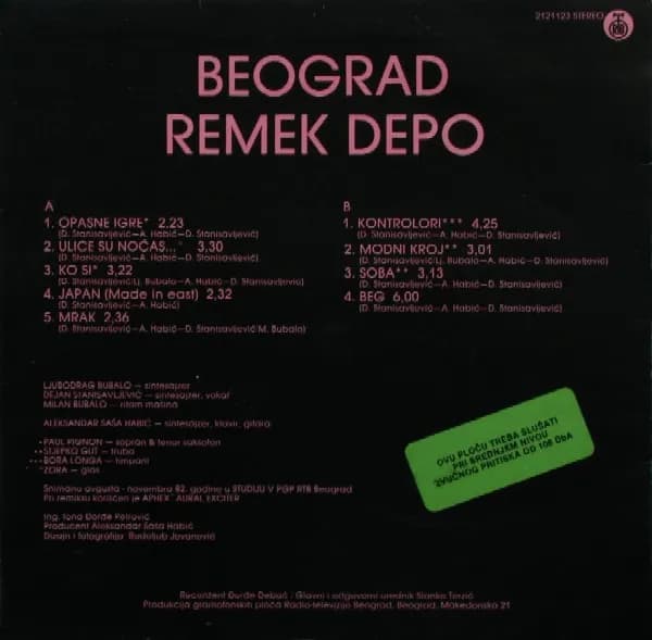 Beograd (2) — Remek Depo