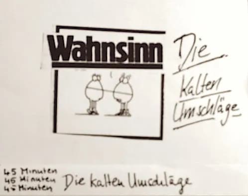 Wahnsinn