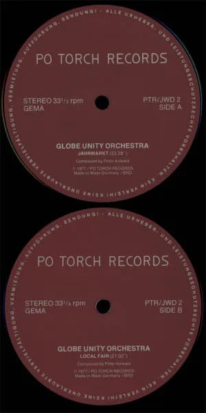 Globe Unity Orchestra — Jahrmarkt / Local Fair