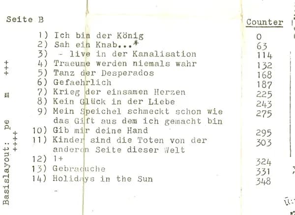 Der 10. Freudentaumel / Influxkopierer — Ich Bin Zufrieden