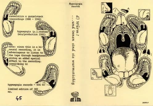 d) Würm? …Und Innen Sind Sie Wurmstichig (Recordings 1988 - 1990)