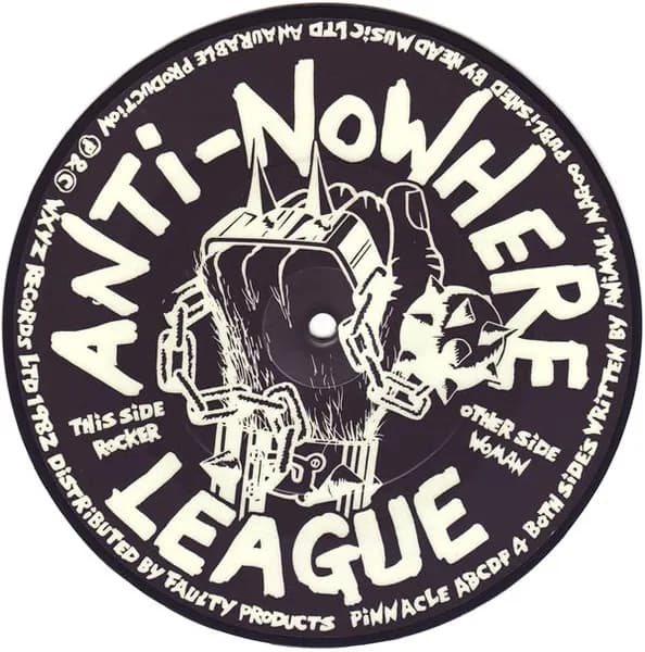 Anti-Nowhere League — Woman