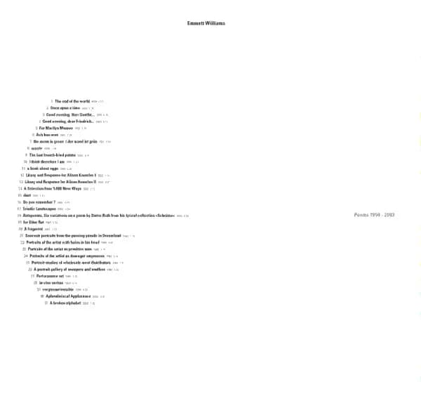 Poems 1950-2003