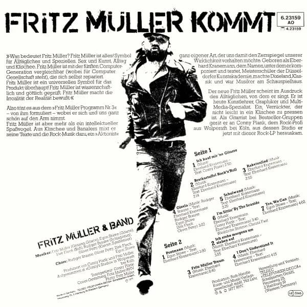 Fritz Müller — Fritz Müller Rock