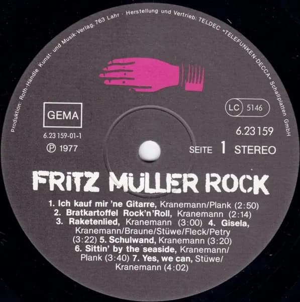 Fritz Müller — Fritz Müller Rock