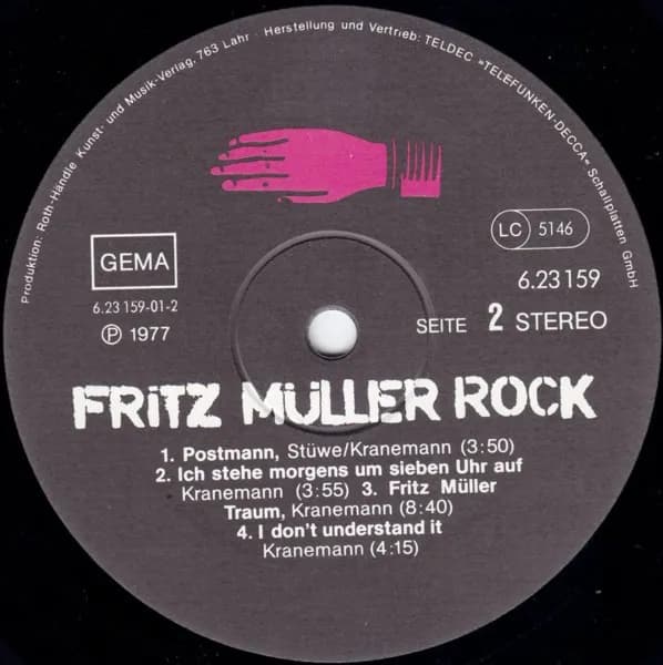 Fritz Müller — Fritz Müller Rock