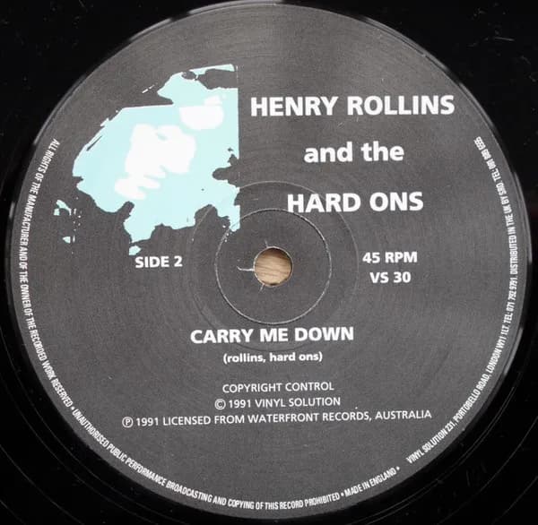 Henry Rollins And The Hard-Ons — Let There Be Rock