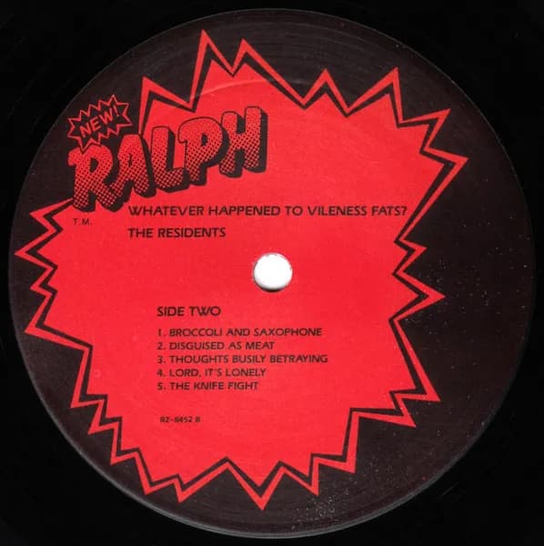 The Residents — Whatever Happened To Vileness Fats?