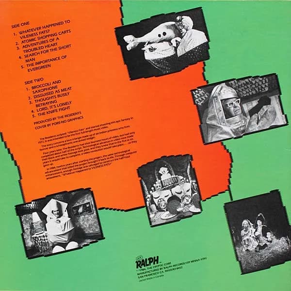 The Residents — Whatever Happened To Vileness Fats?