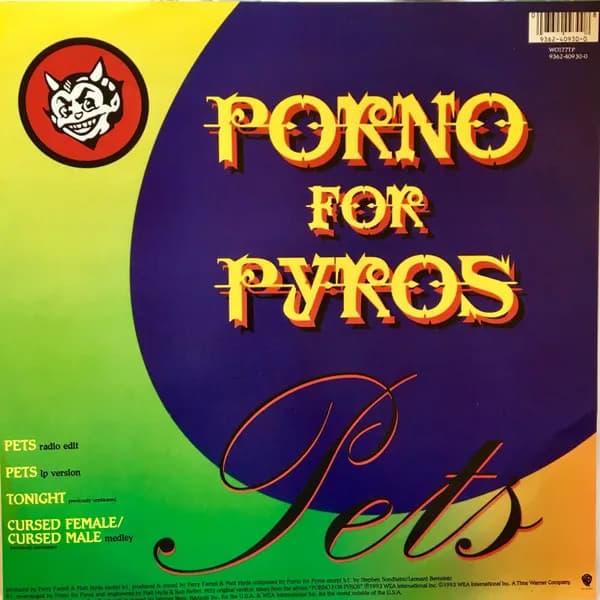 Porno For Pyros — Pets