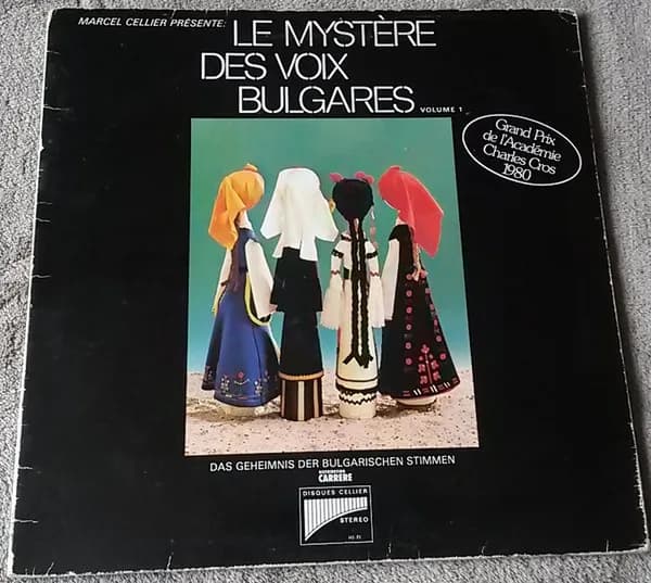Le Mystère Des Voix Bulgares (Volume 1)