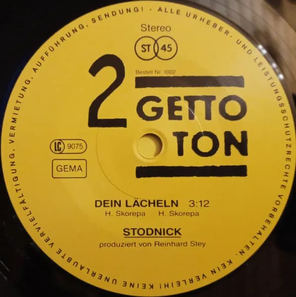 Stodnick — Au Warte...