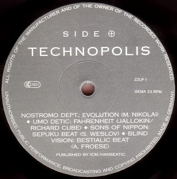 Various — Technopolis