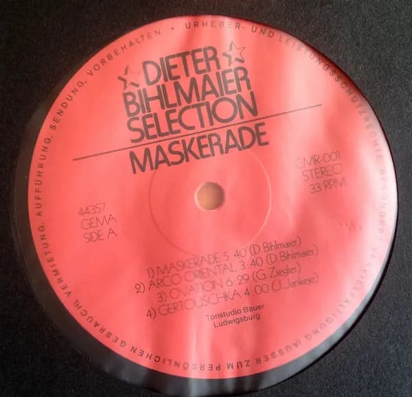 Dieter Bihlmaier Selection — Maskerade