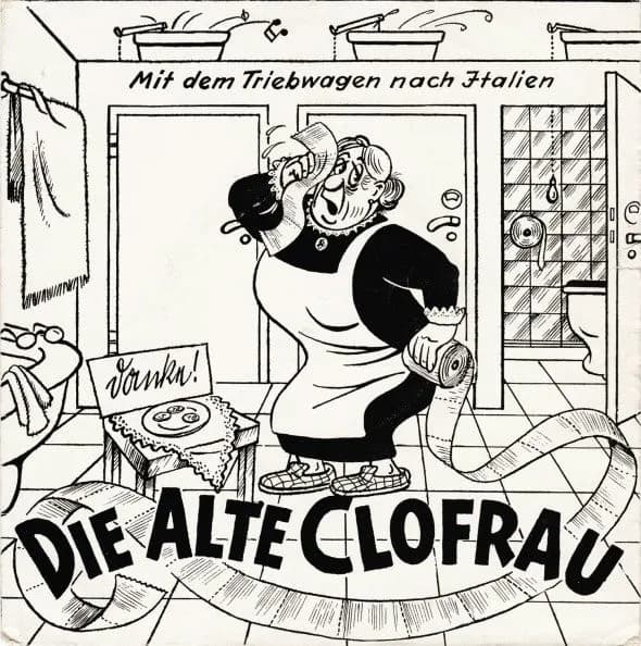 Die Alte Clofrau