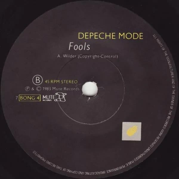 Depeche Mode — Love In Itself · 2