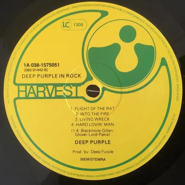 Deep Purple — Deep Purple In Rock