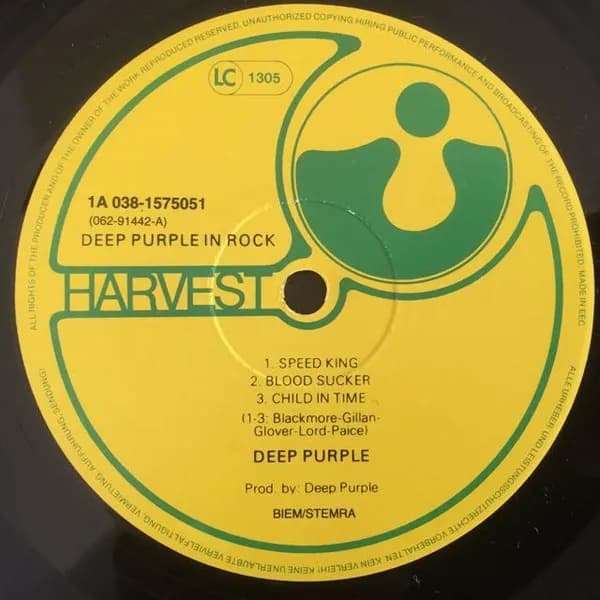 Deep Purple — Deep Purple In Rock