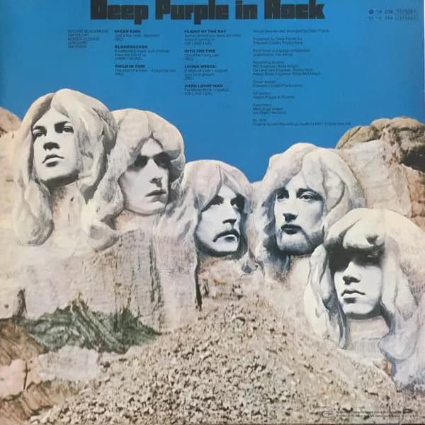 Deep Purple — Deep Purple In Rock