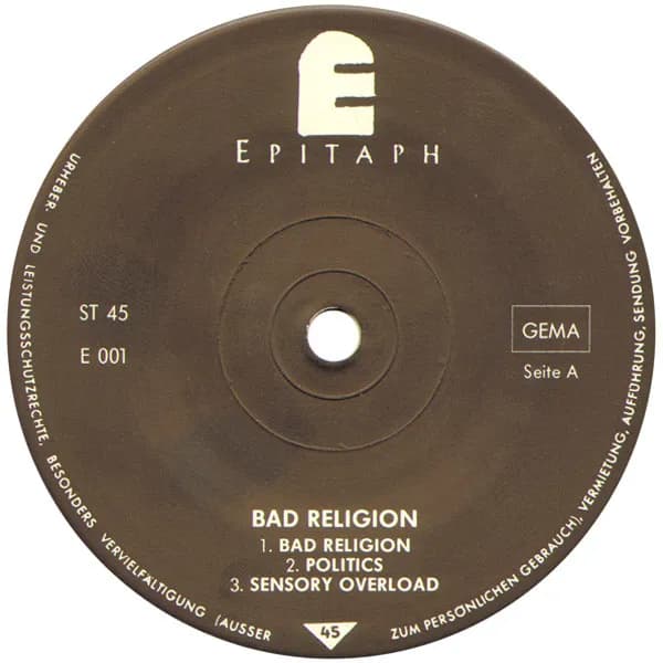 Bad Religion