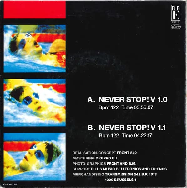 Front 242 — Never Stop!