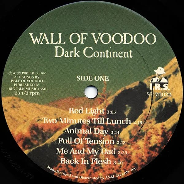 Wall Of Voodoo — Dark Continent