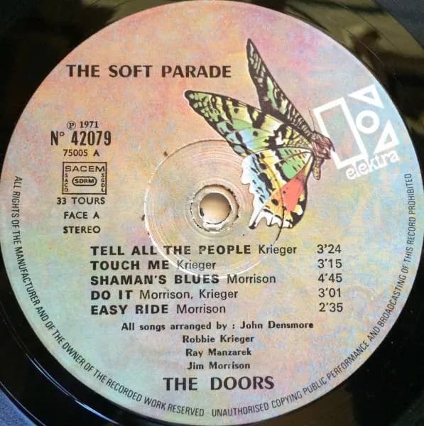The Doors — The Soft Parade